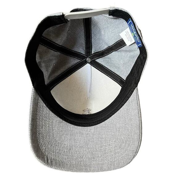 Chubbies Men’s Gray Performance Pineapple SnapBack Baseball Cap Hat One Size - Picture 6 of 9